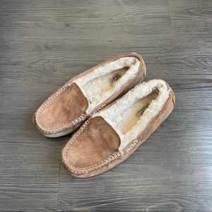 Women’s Ansley Ugg Slippers, Brown, Size 8